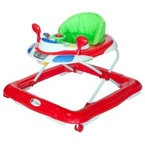 trotteur baby fox voiture rose