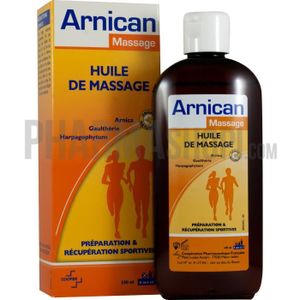 HUILE - LAIT MASSAGE Arnican massage huile de massage - flacon de 150 m