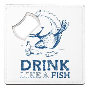 TIRE-BOUCHON Sous Verre Décapsuleur (1 unité) Drink Like a Fish