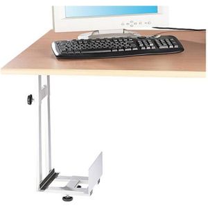 Support écran PC ou TV - pour table de travail - fixation par bride EMUCA