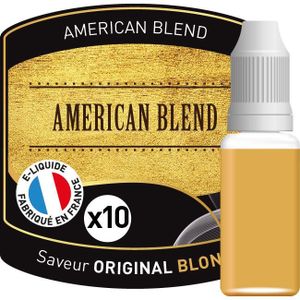 elfbar nachfüll pod läuft aus E-liquide American Blend Longfill Black Note (20ml à booster) main image 0