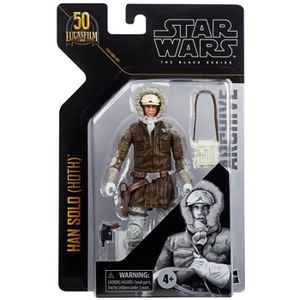 FIGURINE - PERSONNAGE figurine Star Wars Han Solo Hoth,Figurine articulé