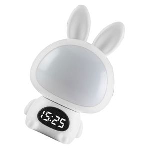 VEILLEUSE BÉBÉ HURRISE Veilleuse avec télécommande (Lapin Blanc Amélioré) Veilleuse LED à Brancher puericulture veilleuse Lapin blanc amélioré