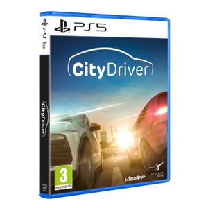 JEU PLAYSTATION 5 Jeux VidéoJeux PS5-City Driver PS5