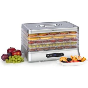 Déshydrateur alimentaire Fruits-légumes sans BPA Séchoir à viande Réglable 630W