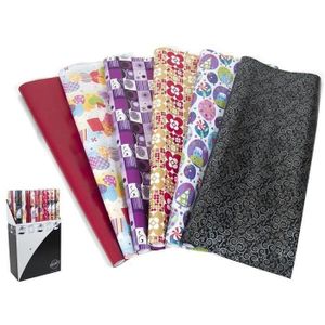 5 ROULEAUX PAPIER CADEAU 200x70cm Emoji le film 1,00 €//M