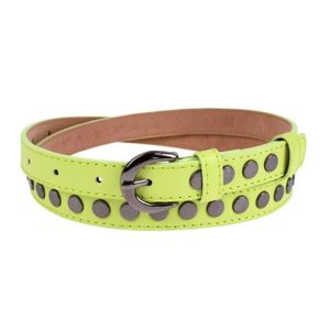 CEINTURE HOMME FEMME VACHETTE CROUTE DE CUIR ET TISSU LONGBOARD