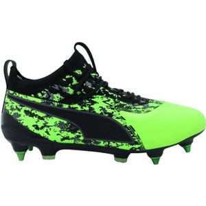 chaussure de foot cuir