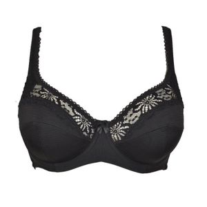 Soutien-gorge Dentelle Noire 85B Avec Armatures - Neuf Avec étiquettes, Non Rembourré