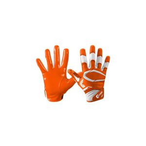 GANTS FOOT AMERICAIN Gant de football américain Cutters S451 REV pro 2.0 Orange-Noir-S