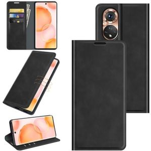 Bling Silicone Housse Flip Etui PU Cuir Magnétique Protecteur Pochette Caoutchouc Cover avec Fente pour Carte Red Ougger étui pour Housse pour Huawei Honor 6X Etui Coque 