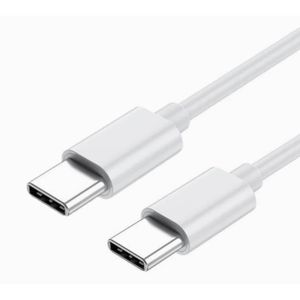 CÂBLE TÉLÉPHONE Câble Type C vers Type C pour Wiko 5G Câble USB Charge Rapide et Transfert de données - 1 Mètre