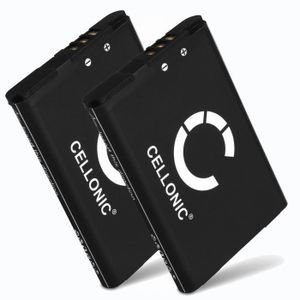 BATTERIE DE CONSOLE CELLONIC 2X Batterie Premium Compatible avec Ninte