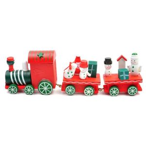 Petit train en bois de Noël – Three Hugs - Puériculture, Mode et  Accessoires de bébé