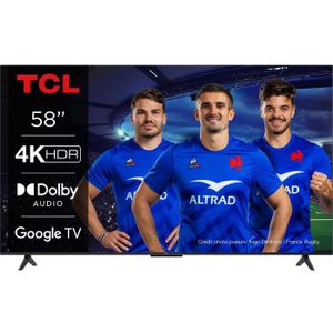 CONTINENTAL EDISON SMART TV LED 32'' (80 cm) - HD -Wi-Fi - Bluetooth -  Netflix - You Tube - Cdiscount TV Son Photo