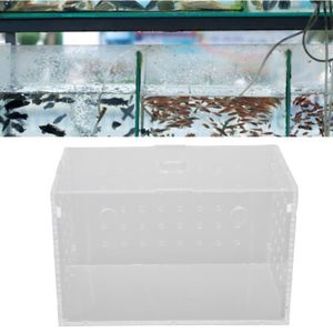 PONDOIR - BAC D'ÉLEVAGE VGEBY Aquarium Breeding Box en Acrylique, Haute Tr