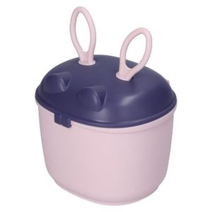 VGEBY Boîte de rangement pour lait en poudre bébé, grande capacité,  portable, avec cuillère - Cdiscount Puériculture & Eveil bébé