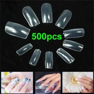 Kit Faux Ongles Transparents
