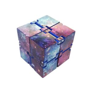 HAND SPINNER - ANTI-STRESS JOUET ANTI-STRESS, Starry sky--jouet Anti Stress et Anti Stress, Cube magique pour le bureau, Puzzle pour arrêter le Stress