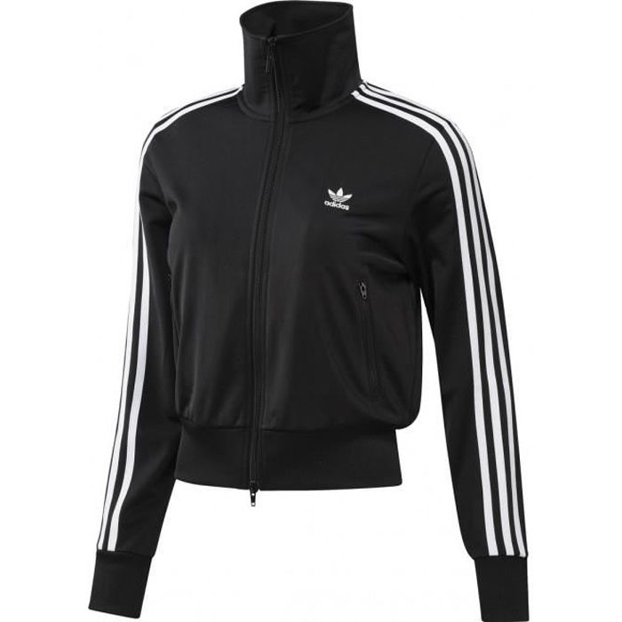 Veste adidas femme noir Cdiscount