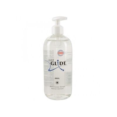 Lubrifiant Intime Just Glide à Base D'eau - 1L/500ml/200ml/50ml, Neutre, Hypoallergénique, Sans Paraben, Fabriqué En Allemagne