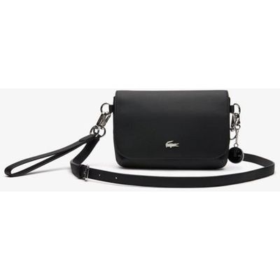 Lacoste - Sac bandoulière Daily Classic Couleurs génériques Noir