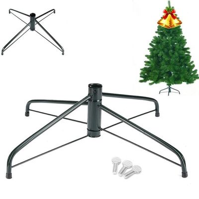 Pied De Sapin Noël Avec Roulettes - Support Pour Sapin Artificiel Jusqu'à 2m | Mobile Et Stable