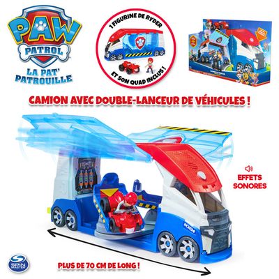 PAT Patrouille Camion patrouilleur 