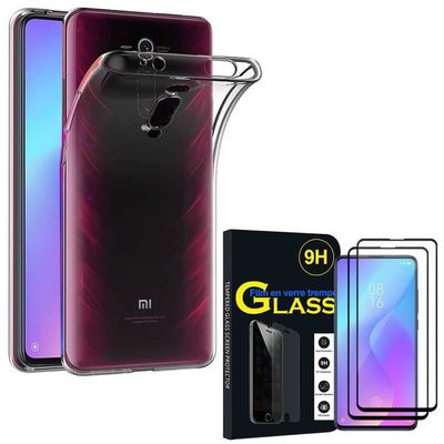 HUANGTAOLI Custodia per Xiaomi Redmi Note 8 Pro, Rinforzare la con Angoli Protettiva Silicone Colorato Bumper Cover per Xiaomi Redmi Note 8 Pro