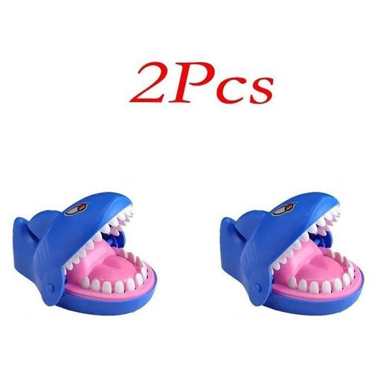 Jeu Crocodile Mordeur – Jouet Crocodile Dents Surprise, Test Réflexes Et Chance, Jeu Famille Enfants Dès 4 Ans (Vert)