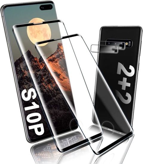 Lot De Films Protection Verre Trempé 9H Pour Wiko View 2 - Transparent - Neuf