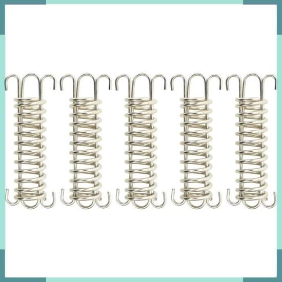 Verrou à ressort 3 Pouce Gaucher Zingué Verrou à baril 10Pcs | Walmart