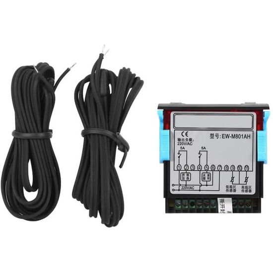 Contrôleur De Température 5V-15V Avec Rhéostat - Pour Gilet Chauffant, Gants, Ceinture | 5 Vitesses - 3