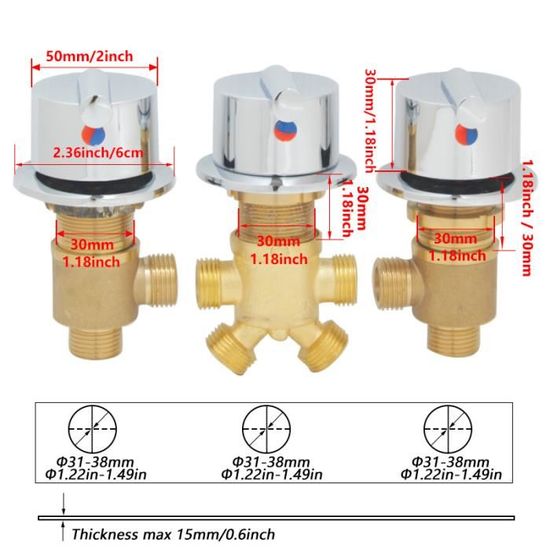 Électrovanne De Contrôle D'eau G1/2" - Vanne électrique à Impulsion, Pour Irrigation, Sanitaire Automatique, économie D'eau