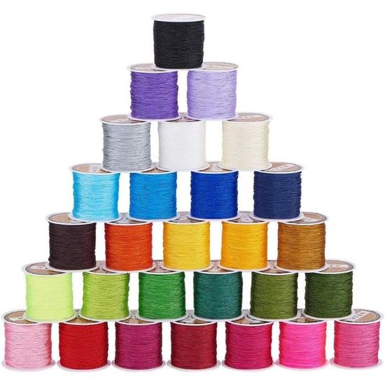 Sixfolo Fil Aluminium Coloré 1mm - 14 Rouleaux De 5m | Pour Bijoux, DIY, Artisanat