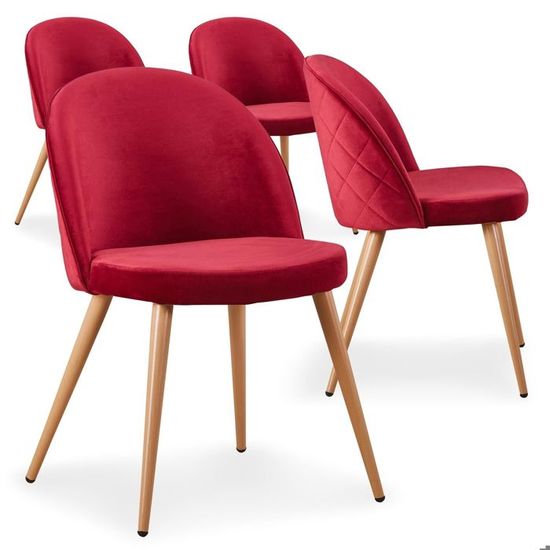 Menzzo Chaise Veloursnull