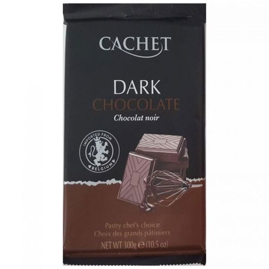 Chocolat noir patissier Cachet 300 g Cdiscount Au quotidien