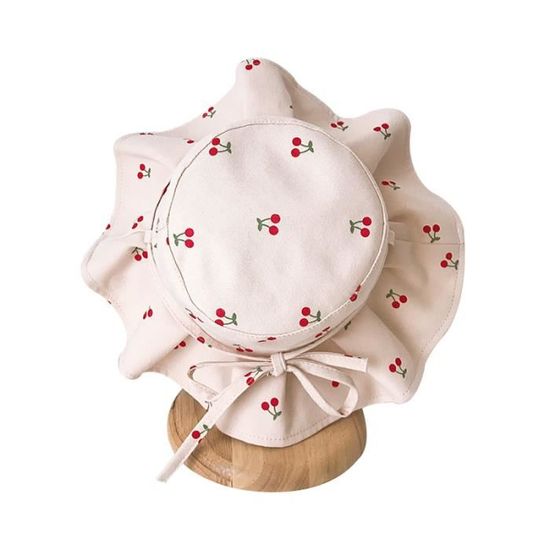 21 Ete Enfants Chapeau Pour Bebe Fille Casquette Princesse Enfants Seau Chapeau Imprimer Large Bord Voyage Bebe S Model Wwo735 Cdiscount Pret A Porter
