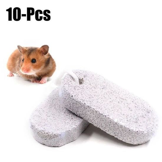 10pcs ronger hamster pierre hamster jouet hamster jeu accessoire maison MKK10
