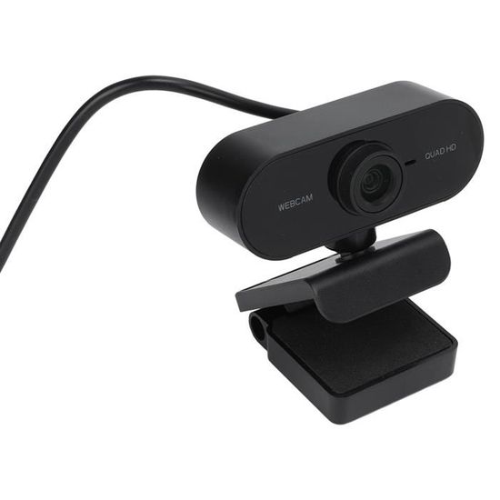Webcam HD 1440P Avec Micro Et Trépied Pour Ordinateur Et Ordinateur ...
