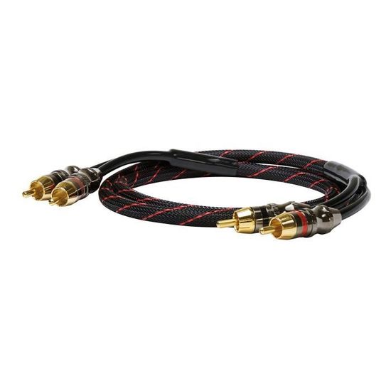 Dynavox 207300 50 M Lautsprecherkabel - Rot/Schwarz Online Kaufen