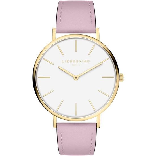 Montre Bracelet Femme L.C.L.T Stricto - Mouvement Quartz - Boîtier Et Bracelet Acier Inoxydable Argenté - Occasion Très Bon état