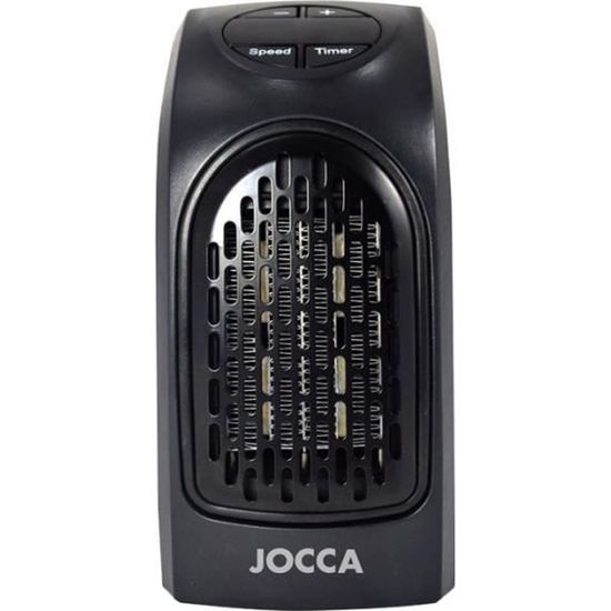 Chauffage électrique sans fil - JOCCA - Mini chauffage avec système d'arrêt automatique et affichage numérique