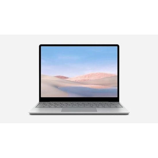MICROSOFT Surface Laptop Go - Core i5 1035G1 / 1 GHz - Win 10 Pro - 8 Go RAM - 128 Go SSD - 12.4" écran tactile 1536 x 1024