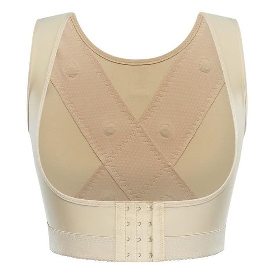 Allegra K Corset Taille Haute Shapewear Push-Up Contrôle Ventre Femme - Débardeur Respirant