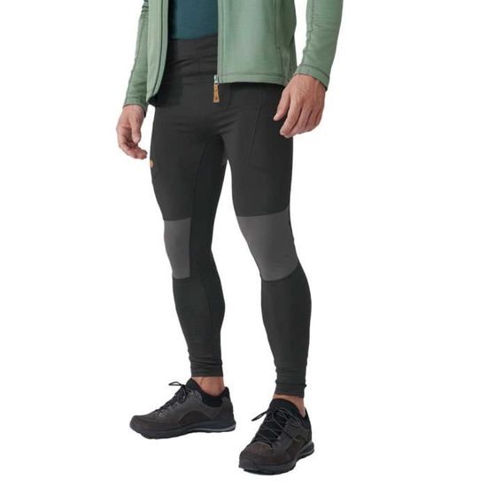 Leggings Homme Ajustés Respirants - Polyamide, Avec Poches - Pour Sport, Maison, Détente - 9
