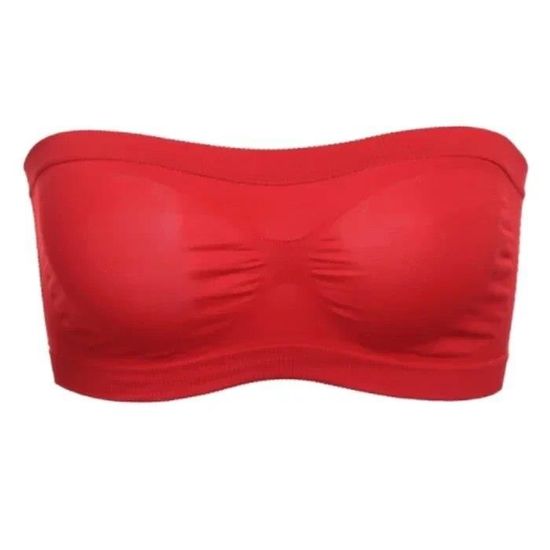 Soutien Gorge Adhesif Soutien-Gorge Push-Up Sans Bretelles