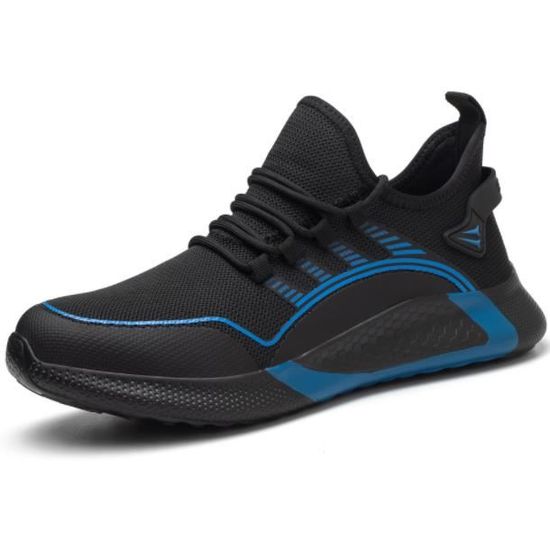 Chaussures De Sécurité Au Travail JINDING 66 Hommes Embout En Acier