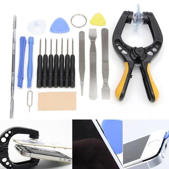 Outil De Réparation Téléphone Portable - Pince Ventouse Réglable Pour Ouvrir écran