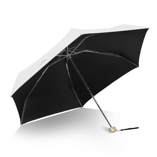 Parapluie Mini Portable UPF50+ - Ultra Léger, Compact, Anti-UV Et Imperméable - Pour Femme, Voyage - 9